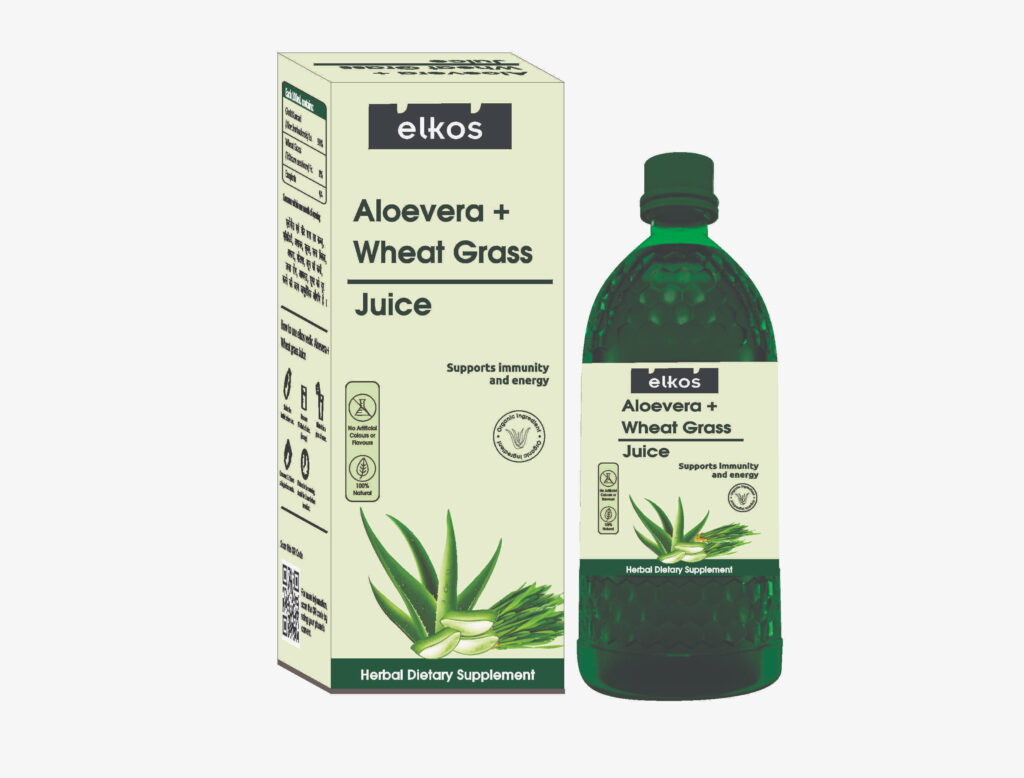 ALOEVERA +WHEATGRASS