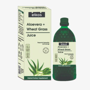 ALOEVERA +WHEATGRASS